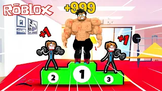 KASLI BABİ ŞAMPİYON OLDU!! 💪 Roblox Bodybuilder Simulator