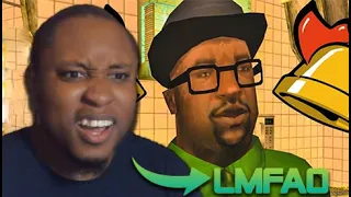 Big Smoke Joins Cluckin Bell Reaction