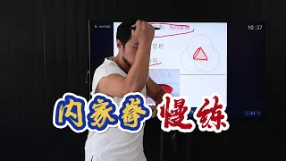 Neijiaquan（内家拳） practice slowly? The true meaning of Reuleaux triangle（内家拳慢练？勒洛三角形的真谛）