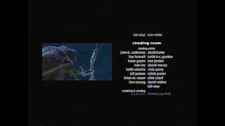 A Bug's Life End Credits (TV Version)