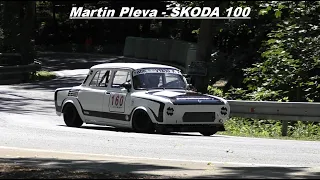 Martin Pleva   ŠKODA 100 MHCC Vrbenský vrch 2021