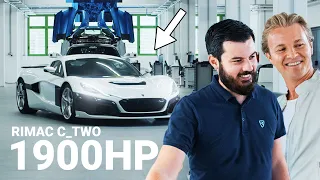 How a 1900HP+ Rimac Hypercar Is Built | Nico Rosberg