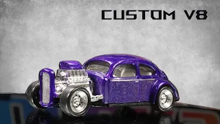 Painting Diecast Model Cars - BEETLE V8 CONVERSION!!