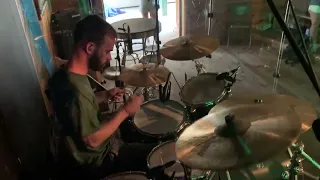 Clayton Wilhelm - Drums - All Because Of Jesus Mixed