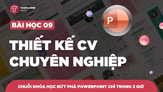 [FREE COURSE] 🔥 Thiết kế CV chuyên nghiệp bằng PowerPoint