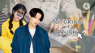 Tutoring My Crush (Jungkook Fanfiction) Ep 1