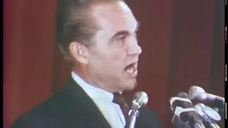 GEORGE WALLACE OF ALABAMA 1968 candidate for President visits Tulsa, OK | Tulsa History Series