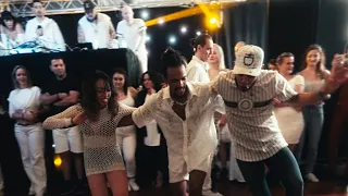 Marck Silva e Melyssa Tamada & William Teixeira Diboa 🔥♥️🔥 Warsaw Zouk Festival 2023