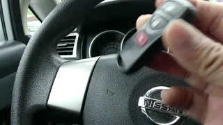 2008 Nissan Versa  [Used Key Fob Reprogramming]