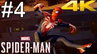 SPIDER-MAN PS4 Walkthrough Gameplay Part 4 - Something Old, Something New (Marvel's Spider-Man)