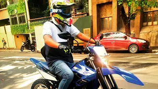 city drive yamaha wr155r