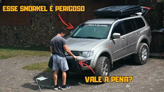 MODIFICAÇÕES PARA EXPEDIÇÕES 4x4 | Mitsubishi Dakar