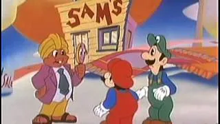 Super Mario Bros Show - S02E03 - Mario and the Red Baron Koopa & Gorilla My Dreams