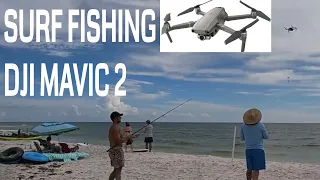 Drone Fishing DJI Mavic Pro - Surf Fishing with Drone - Amazon Device Review
