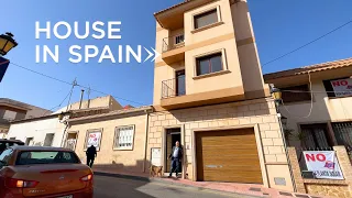 House in Spain 🌴 Three-storey house in San Miguel on the Costa Blanca