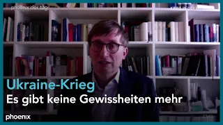 Militärhistoriker Prof. Sönke Neitzel zur russischen Militärstrategie im Ukraine-Krieg am 30.03.22