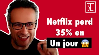 Netflix s'effondre de 30%. Est-ce le début de la fin ?