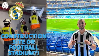 This Is NOT What I Expected!! Santiago Bernabeu 2023 Tour