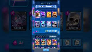 best royal recruits deck | clash royale | #battleroyale #viral #shorts