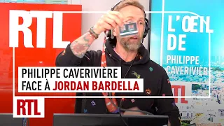 Philippe Caverivière face à Jordan Bardella