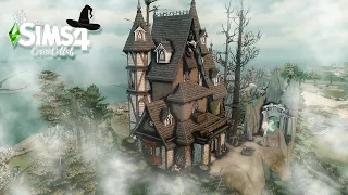 The Sims 4 Witch house II No cc speed build