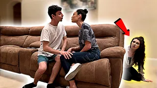 My Ex-Girlfriend Spent the Night in my House & I Had No Idea... (24 HOUR CHALLENGE)