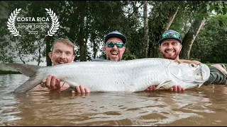 Jungle Tarpon Fly Fishing in Costa Rica - Catch Me (Full Movie)