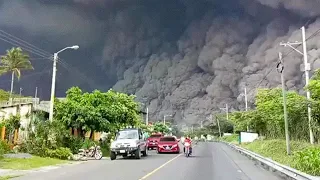 5 Historic Volcano Eruptions Caught On Camera