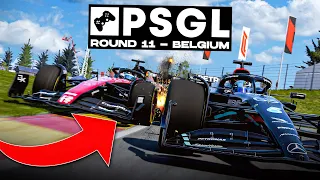 Can We Take The Championship Lead In This Very Dirty Race? - PSGL Round 11 Belgium