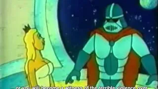 Captain Pronin in Space! Episode 3! English subtitles)