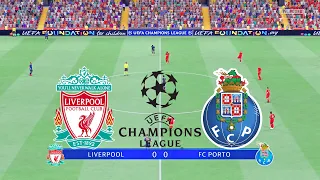 FIFA 22 | Liverpool vs FC Porto - 2021/22 Champions League - Full Match & Gameplay