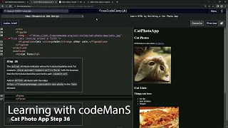 Learn HTML by Building a Cat Photo App - Step 36