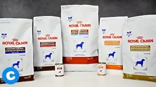 Royal Canin Veterinary Diet Gastrointestinal Formulas for Canines