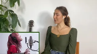 Singer reacts to LiSA - Gurenge (紅蓮華) / THE FIRST TAKE