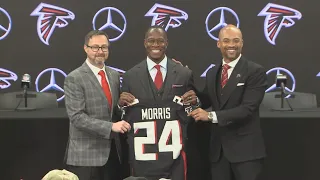 Atlanta Falcons introduce new Head Coach Raheem Morris | Full news conference