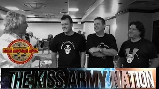 THE KISS ARMY NATION INTERVIEWS - ROCK AND ROLL OVER