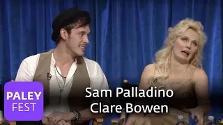 Nashville - Sam Palladino and Clare Bowen On When They Sang Together for the First Time