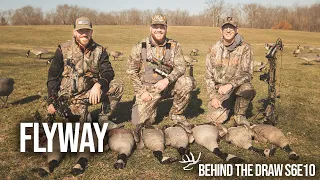 Limits of Geese With a Bow! (Incredible Shots!)