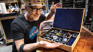 Adam Savage's One Day Builds: Famous Gemstones Collection!