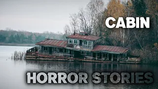 3 True Scary Cabin Stories