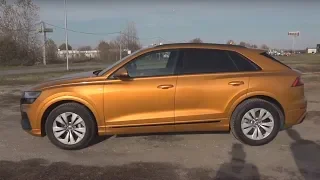 Audi Q8 50 TDI quattro tiptronic élő teszt