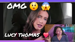 A Whiter Shade Of Pale - Lucy Thomas - (Official Music  Video) - Reaction