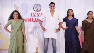 IMMS -Indira Memorial Montessori School - Annual Day - IMMS Family Dance