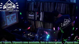 Rave Shed 106  Strictly Hardcore Album mix 1992 Oldskool Rave