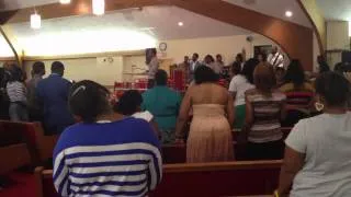 Jonathan McReynolds - Gospel medley in Syracuse