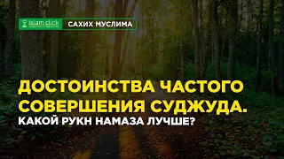 Достоинства частого совершения суджуда. Какой столп (рукн) намаза лучший? | Абу Яхья Крымский