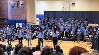 Hold Back the River - DT Howard Middle 8th Grade Chorus - Spring Sing ‘24