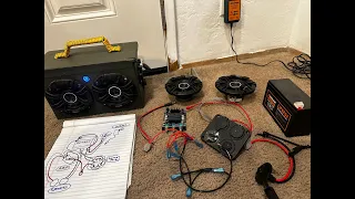 How to Wire DIY Boombox - Ammo Can Speaker (Step by Step)