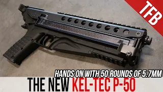 The NEW Kel-Tec P-50 5.7x28mm Pistol #GunFest2021