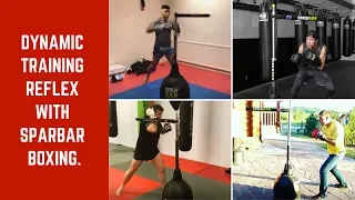 Dynamic training reflex with Sparbar boxing.